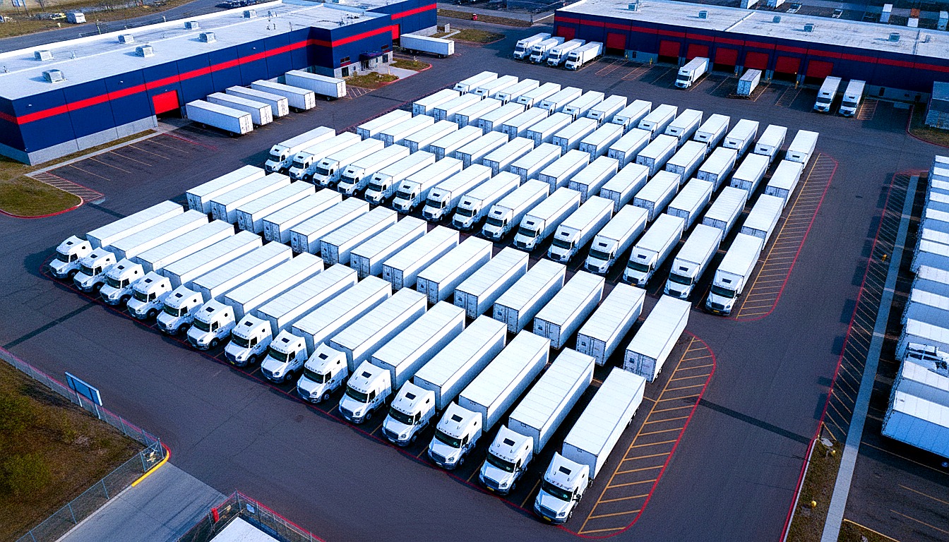Capture Logistics fleet yard