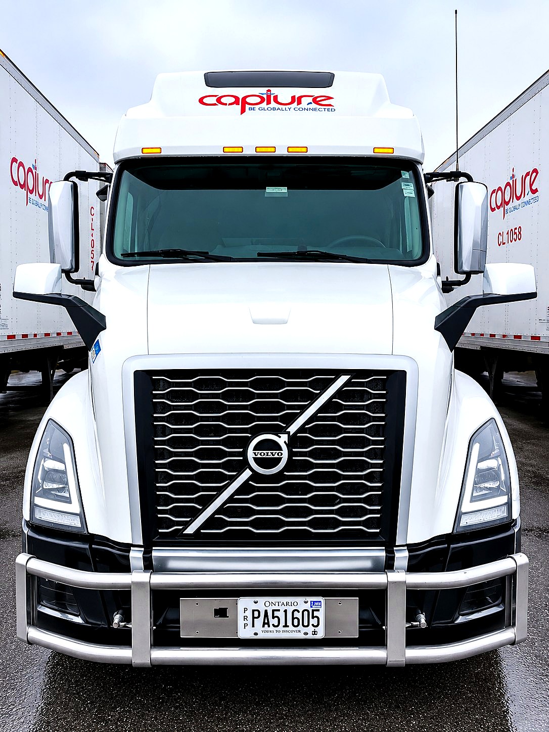 Capture Logistics fleet detail